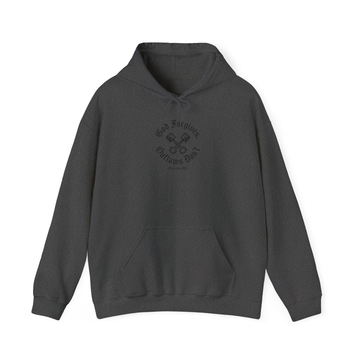 Outlaws MC "God Forgives, Outlaws Don" Hoodie