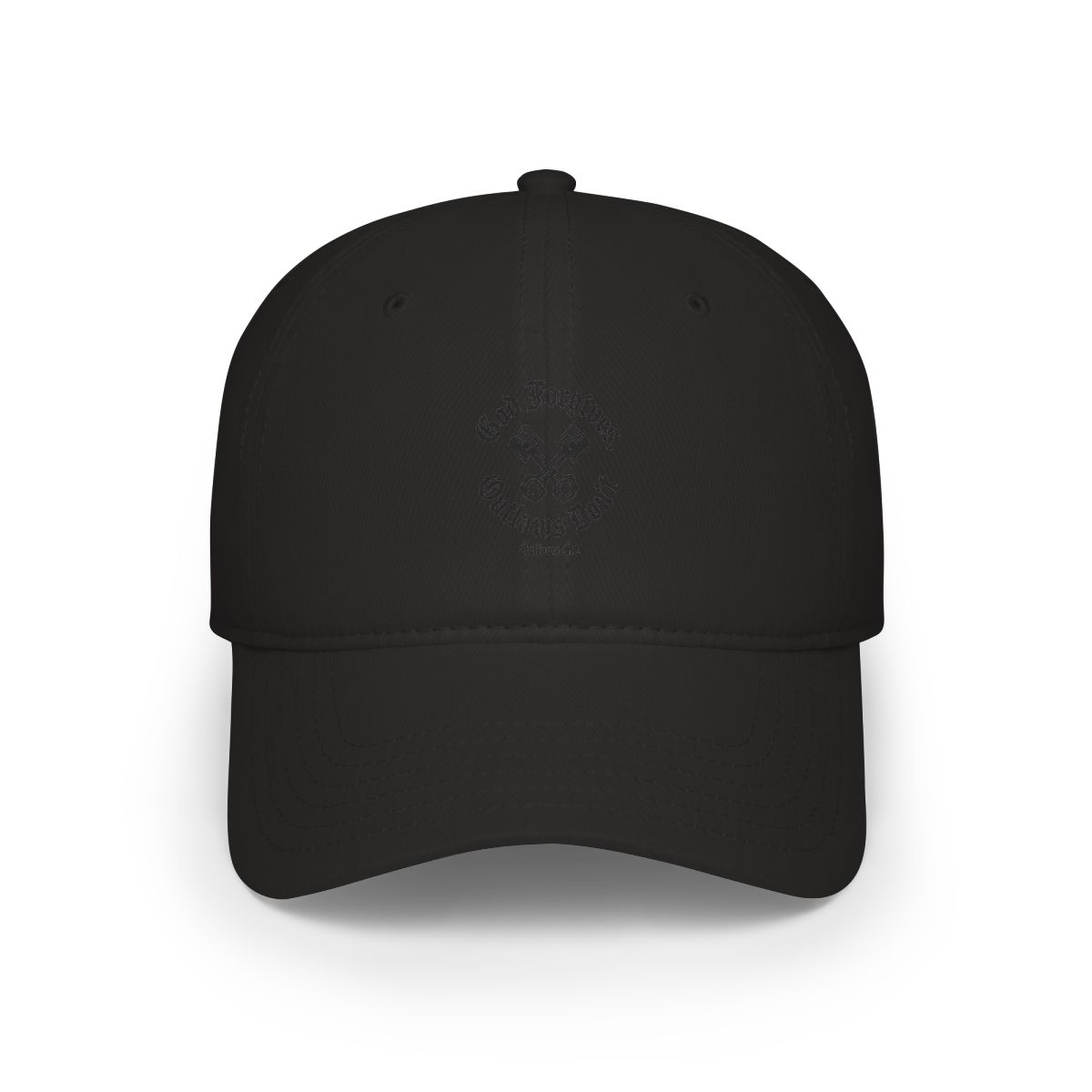 Outlaws MC "God Forgives, Outlaws Don" Hat - alternate angle 2, merchandise