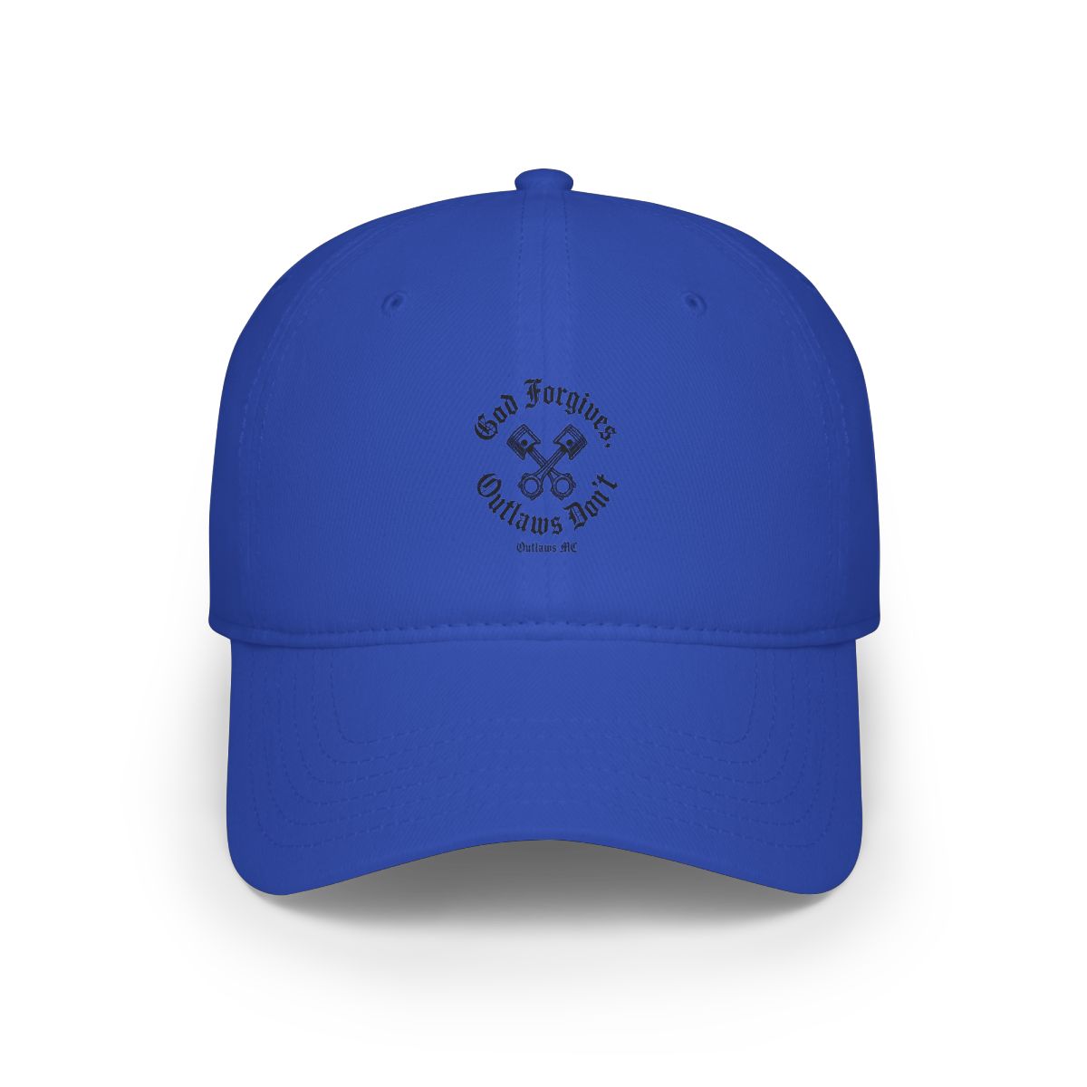 Outlaws MC "God Forgives, Outlaws Don" Hat - alternate angle 5, merchandise