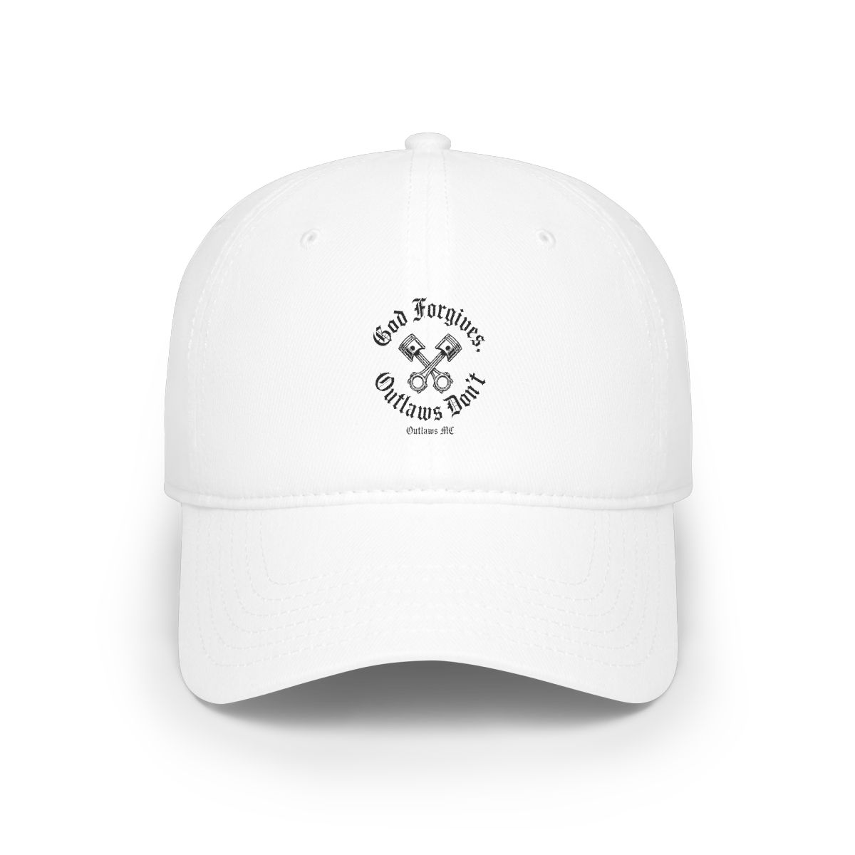 Outlaws MC "God Forgives, Outlaws Don" Hat