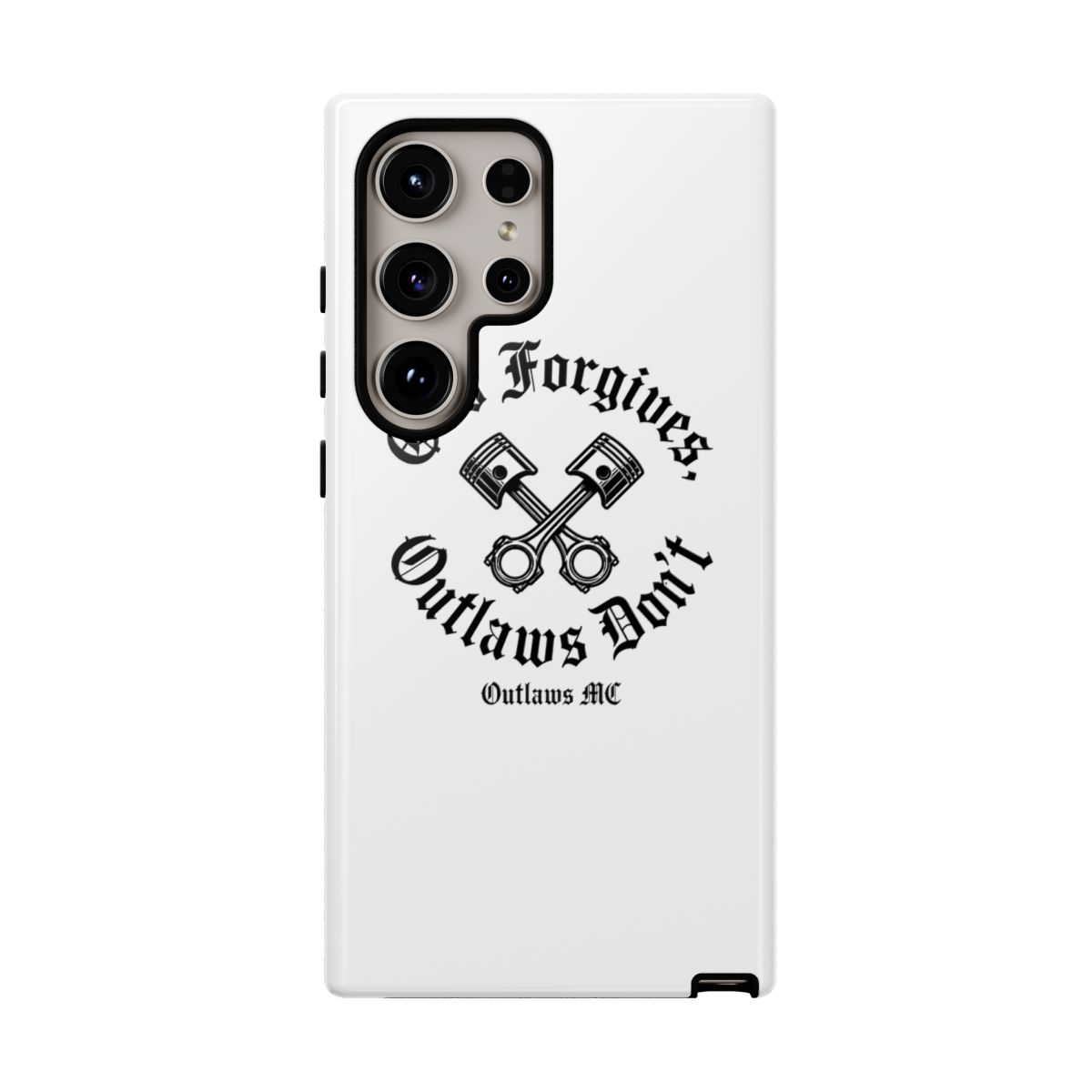 Outlaws MC "God Forgives, Outlaws Don" Phone Case - alternate angle 5, merchandise