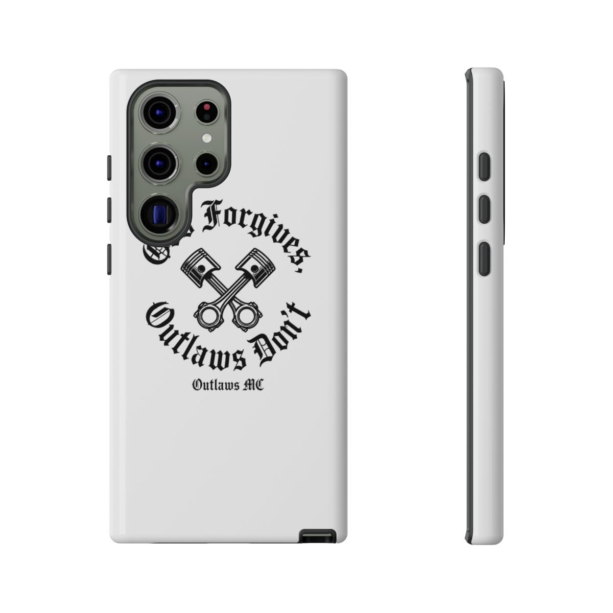 Outlaws MC "God Forgives, Outlaws Don" Phone Case - alternate angle 4, merchandise