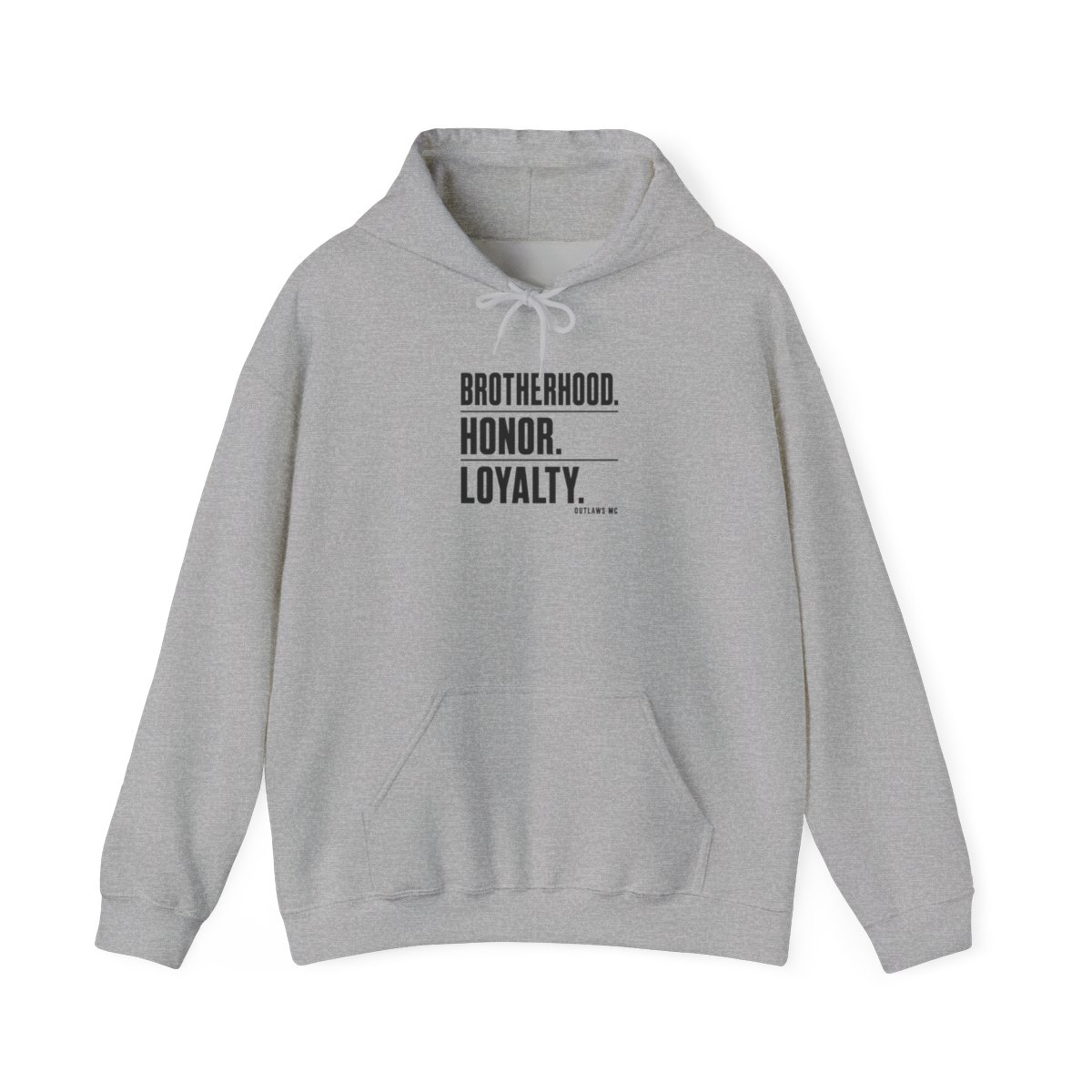 Outlaws MC "Brotherhood. Honor. Loyalty." Hoodie