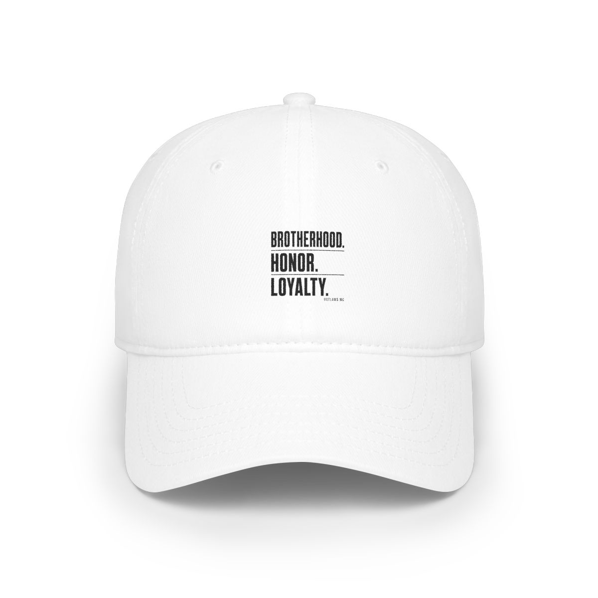 Outlaws MC "Brotherhood. Honor. Loyalty." Hat - alternate angle 5, merchandise