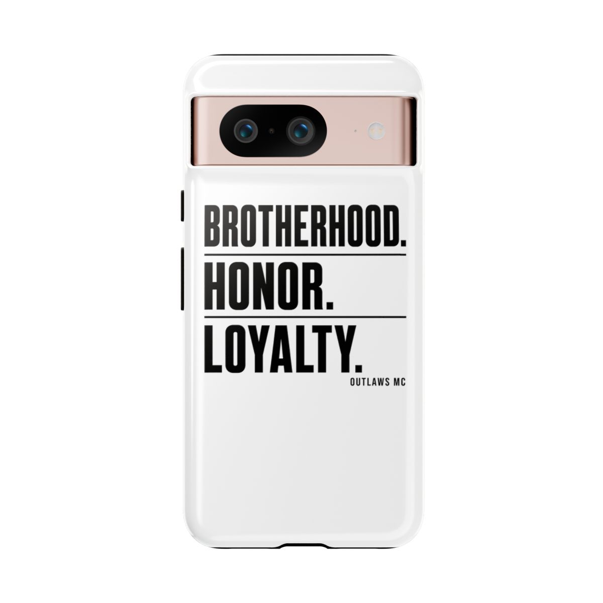 Outlaws MC "Brotherhood. Honor. Loyalty." Phone Case - alternate angle 2, merchandise