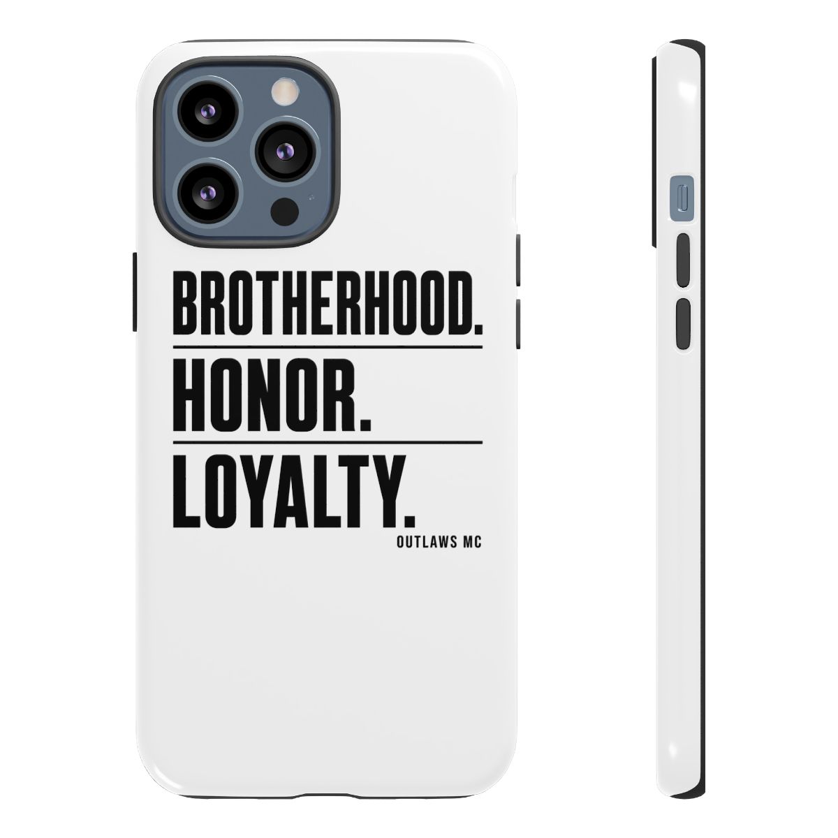 Outlaws MC "Brotherhood. Honor. Loyalty." Phone Case - alternate angle 5, merchandise