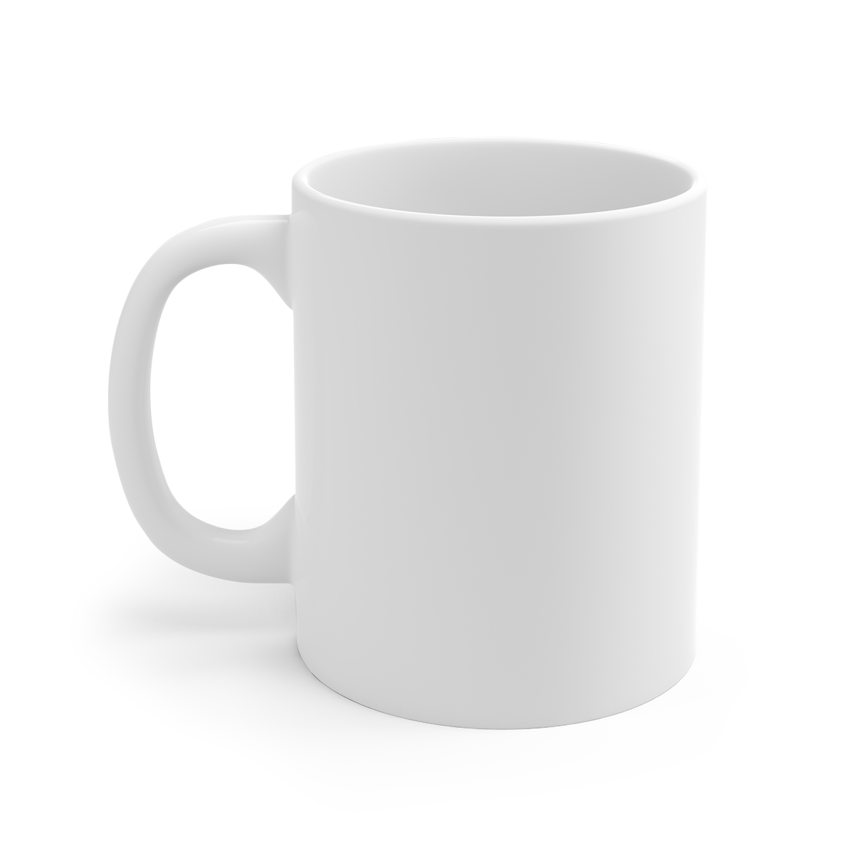 Outlaws MC "Brotherhood. Honor. Loyalty." White Mug - alternate angle 2, merchandise