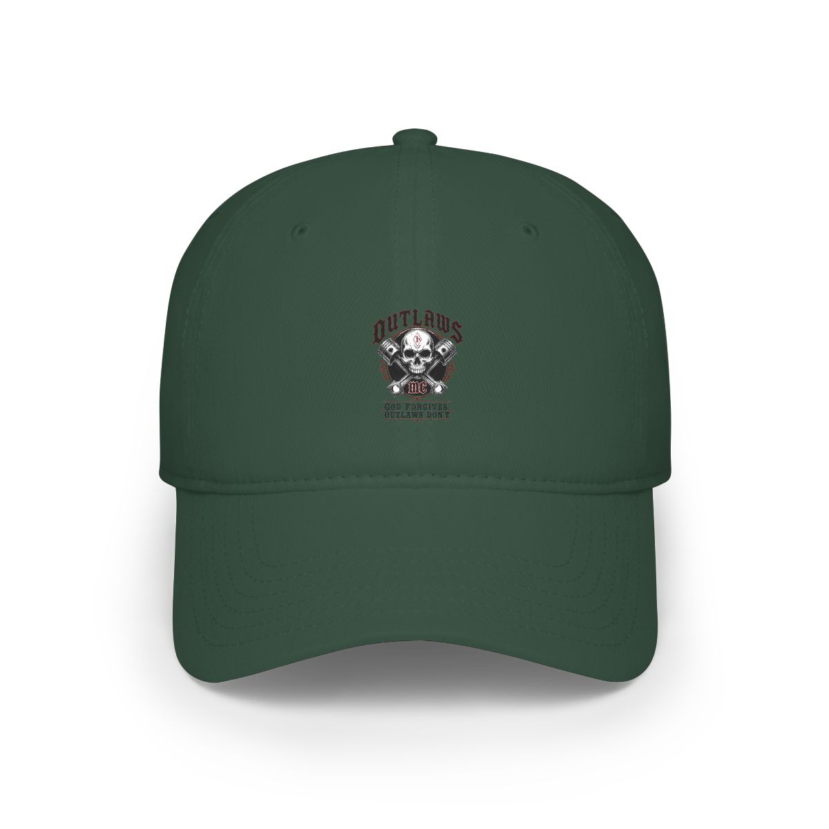 Outlaws MC "Charlie" Hat - alternate angle 2, merchandise