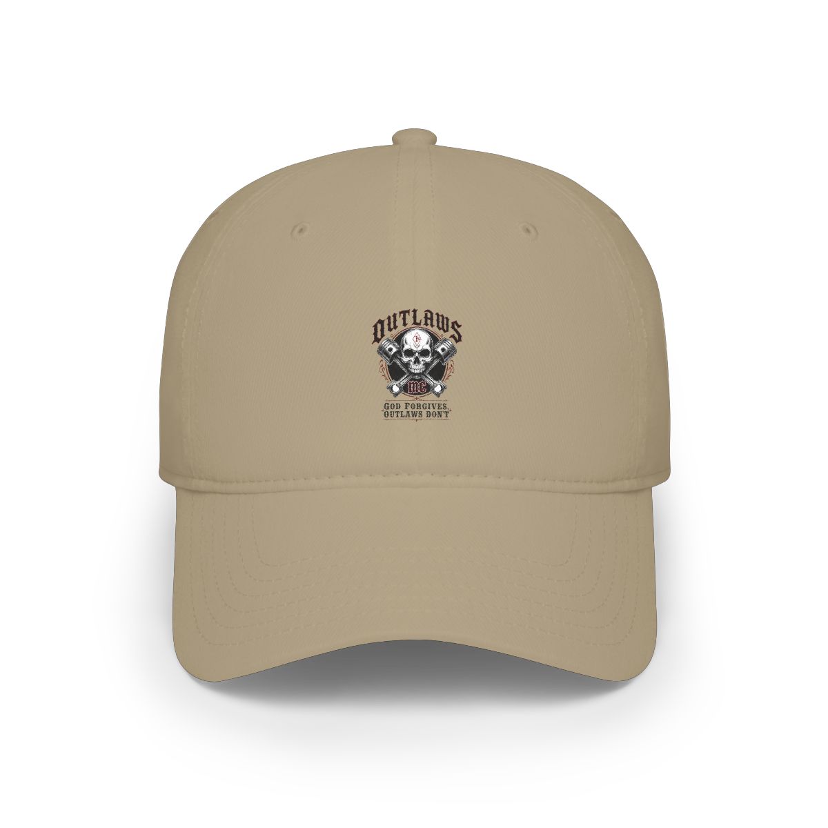 Outlaws MC "Charlie" Hat - alternate angle 3, merchandise