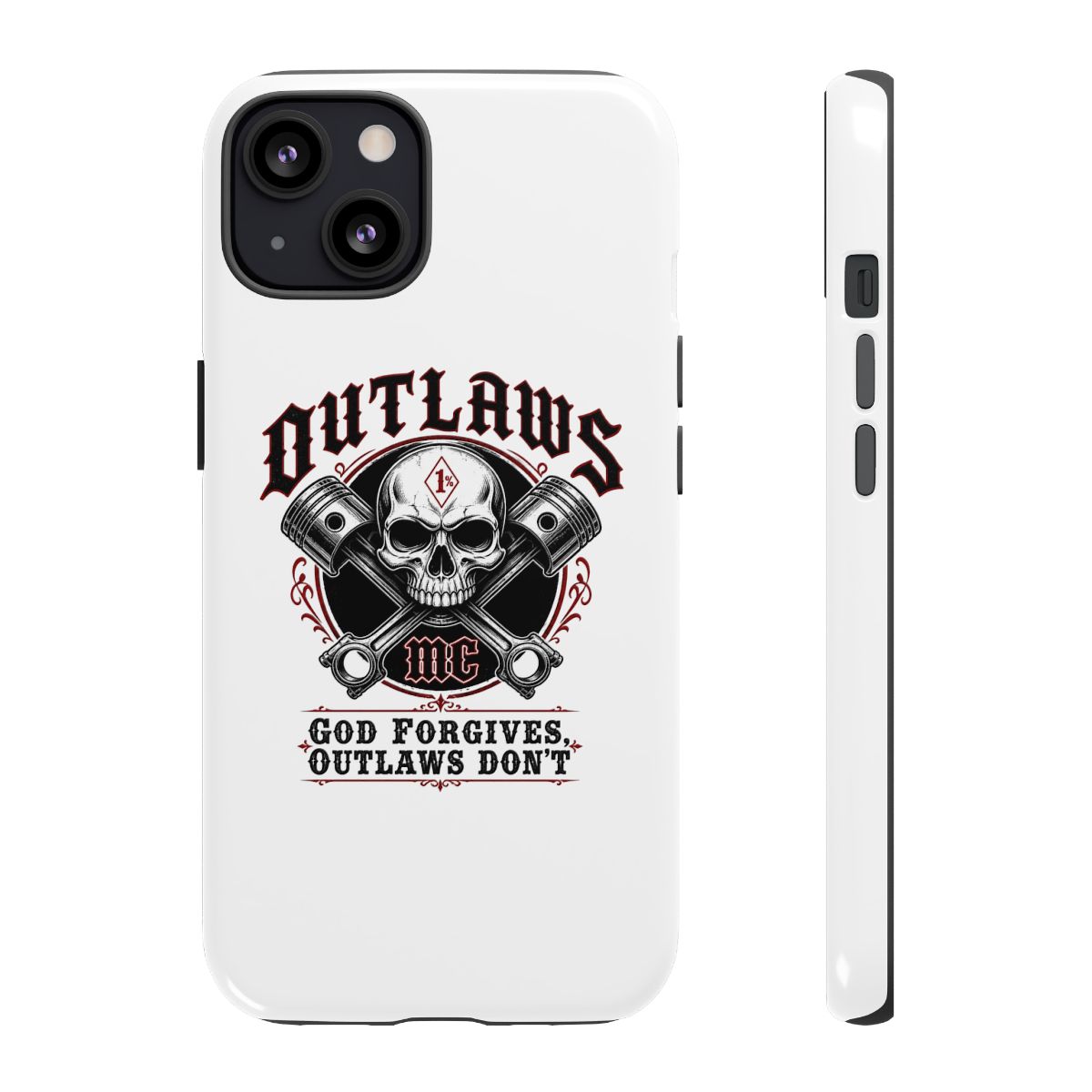 Outlaws MC "Charlie" Phone Case