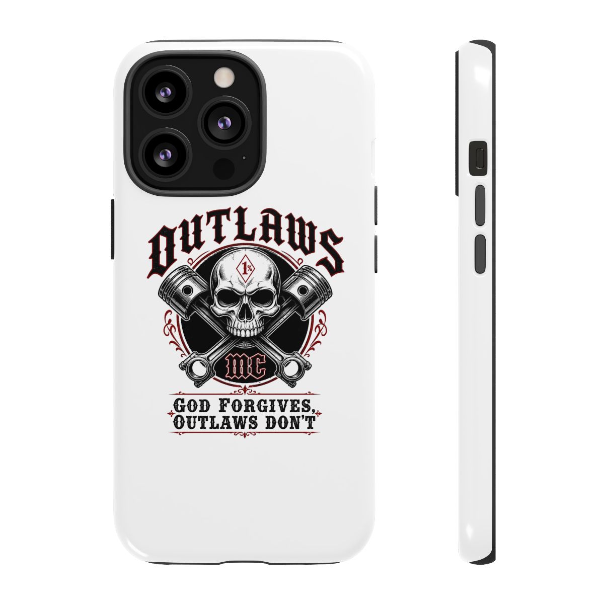 Outlaws MC "Charlie" Phone Case - alternate angle 1, merchandise