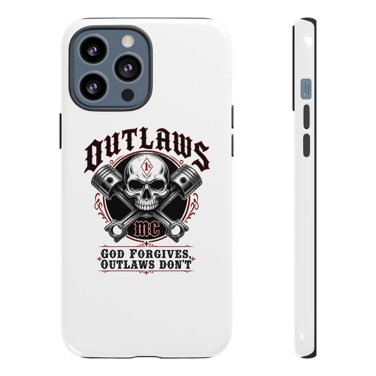 Outlaws MC "Charlie" Phone Case - alternate angle 2, merchandise