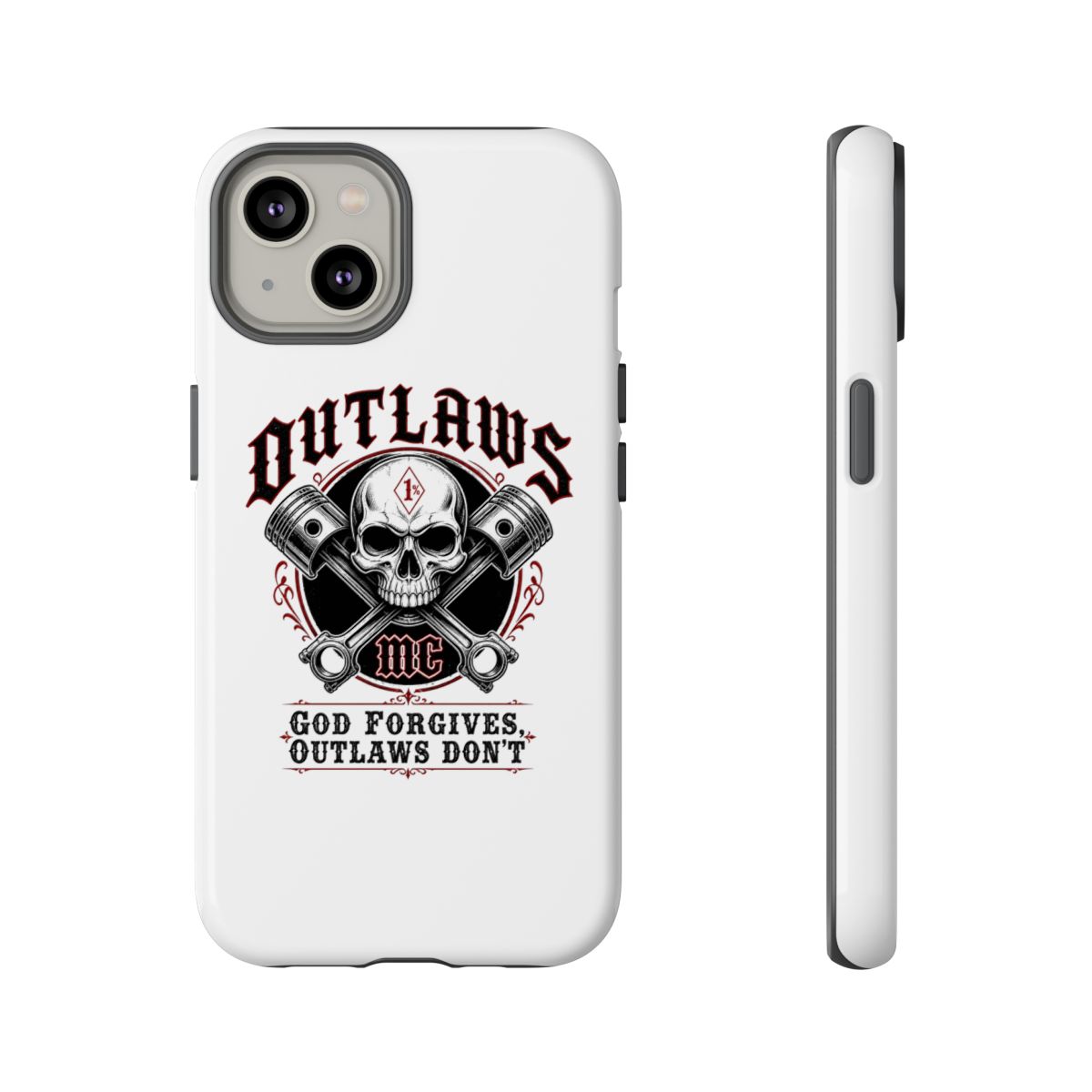 Outlaws MC "Charlie" Phone Case - alternate angle 3, merchandise