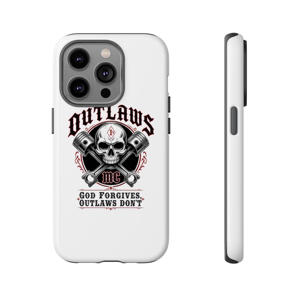 Outlaws MC "Charlie" Phone Case - alternate angle 4, merchandise