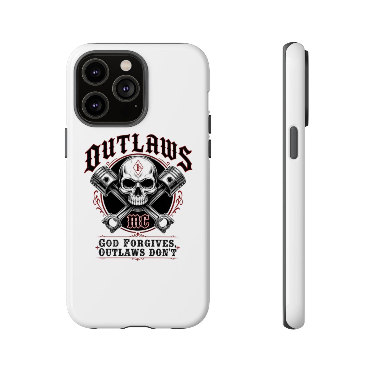 Outlaws MC "Charlie" Phone Case - alternate angle 5, merchandise