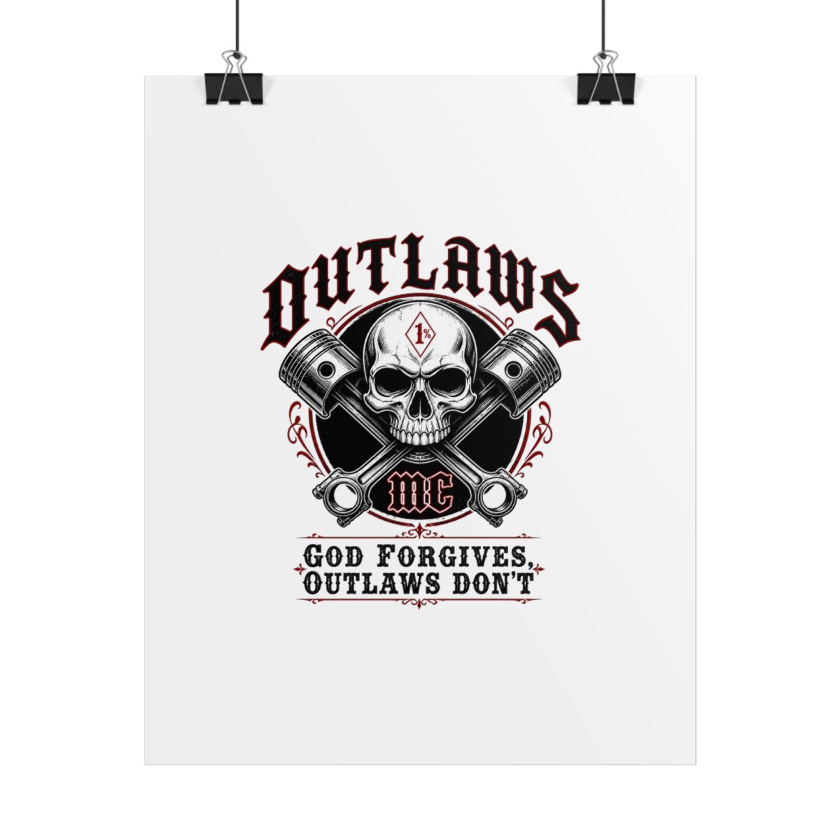 Outlaws MC "Charlie" Poster