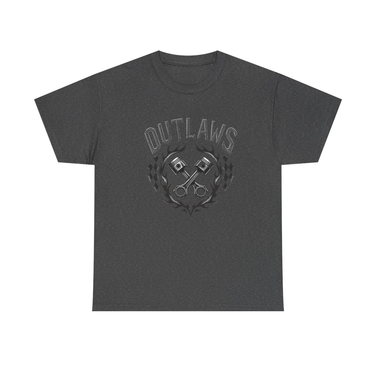 Outlaws MC "OUTLAWS" Unisex Tee