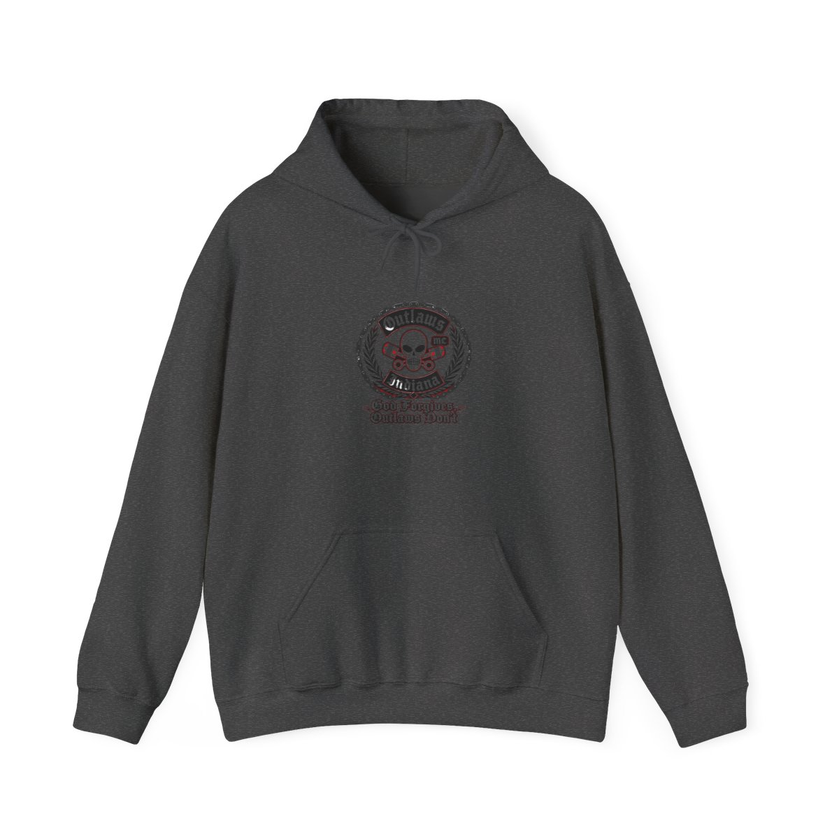 Outlaws MC "Outlaws" Hoodie - alternate angle 3, merchandise