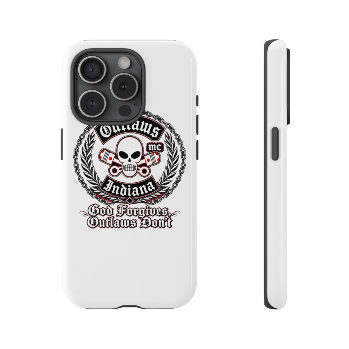 Outlaws MC "Outlaws" Phone Case - alternate angle 3, merchandise