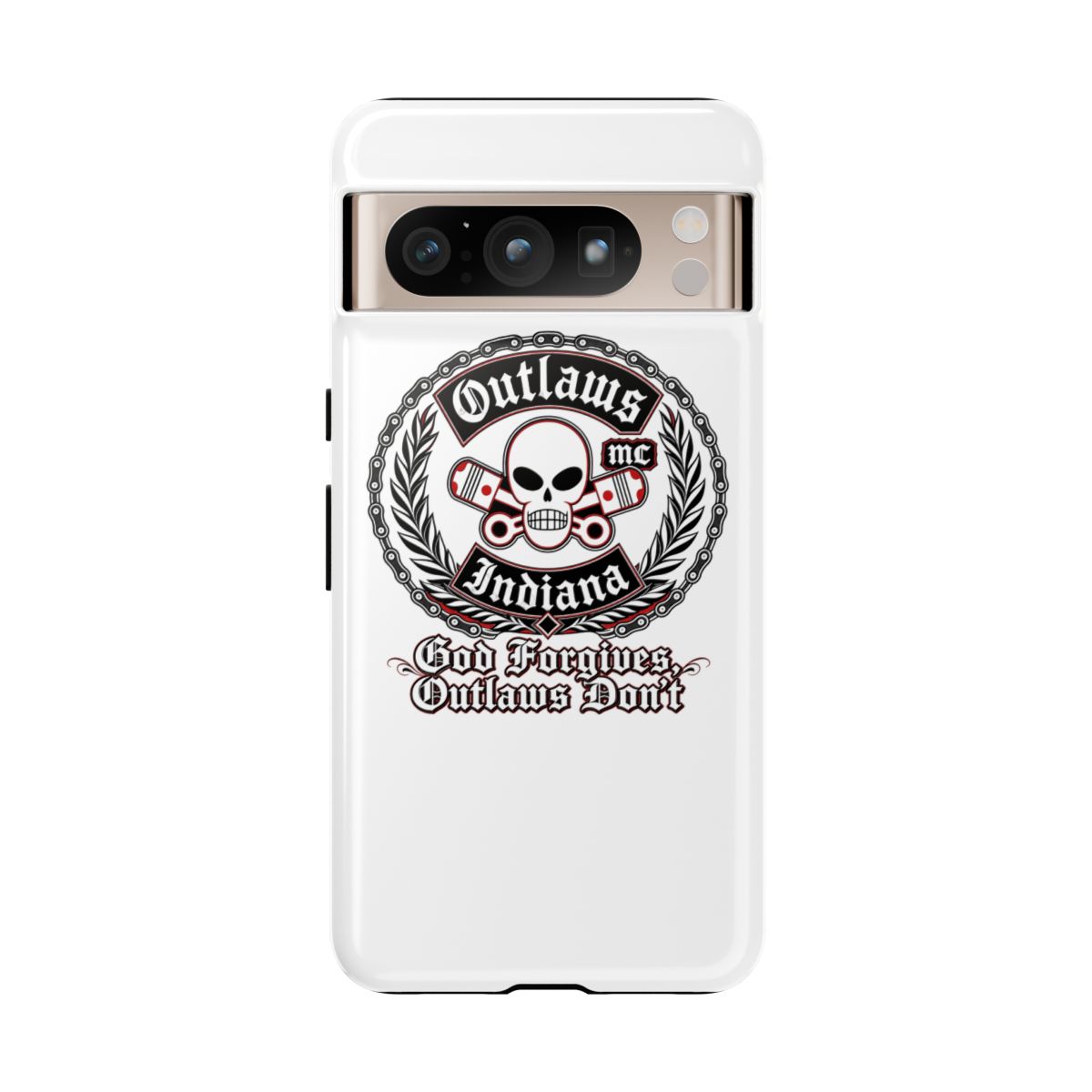 Outlaws MC "Outlaws" Phone Case - alternate angle 4, merchandise