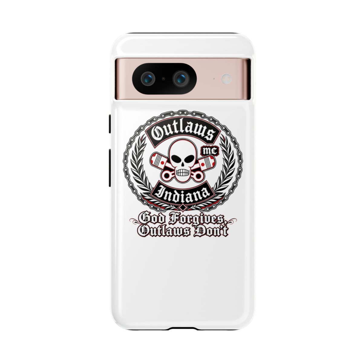 Outlaws MC "Outlaws" Phone Case - alternate angle 5, merchandise