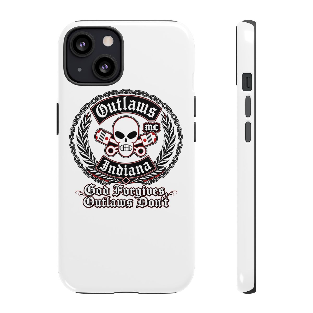 Outlaws MC "Outlaws" Phone Case - alternate angle 4, merchandise