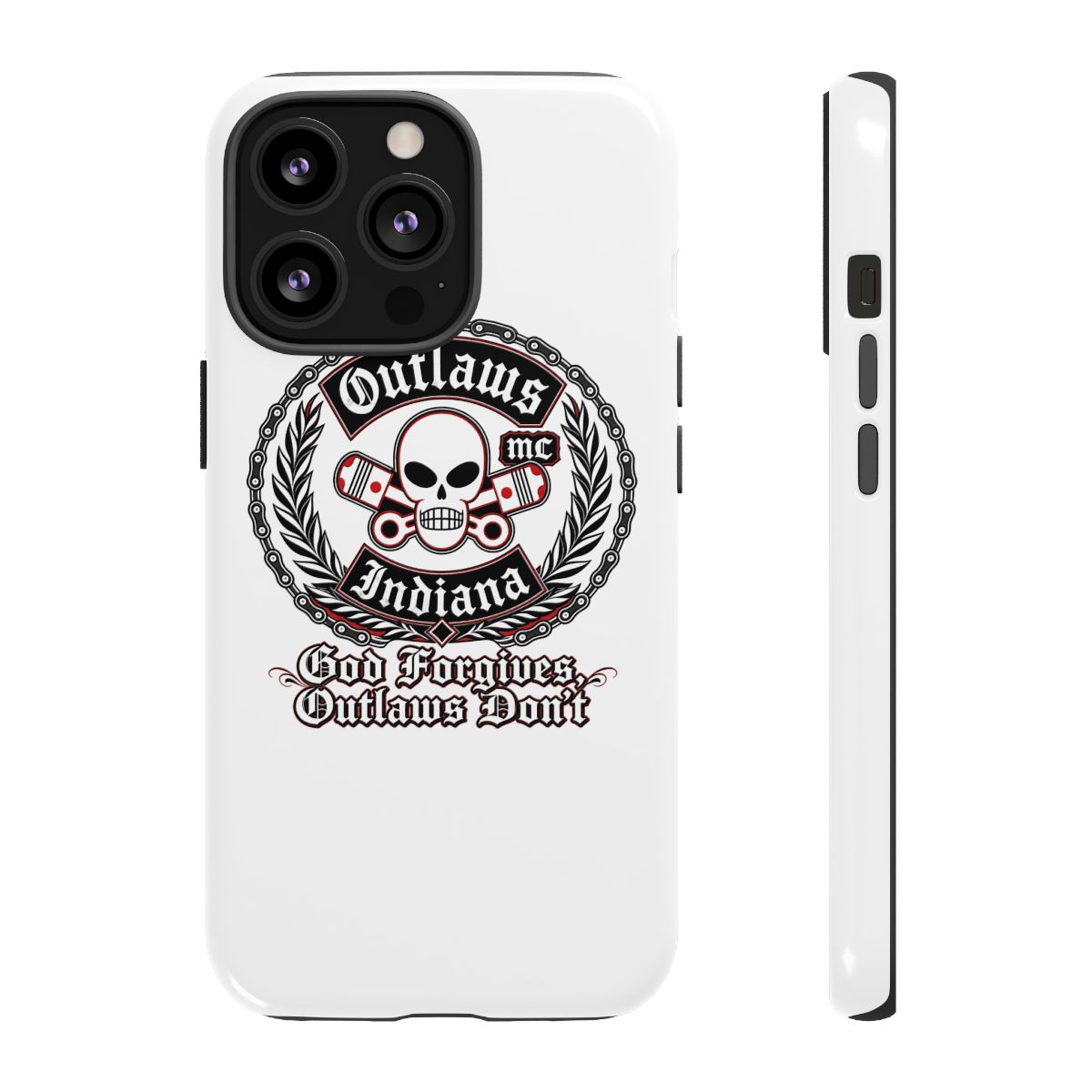 Outlaws MC "Outlaws" Phone Case - alternate angle 5, merchandise