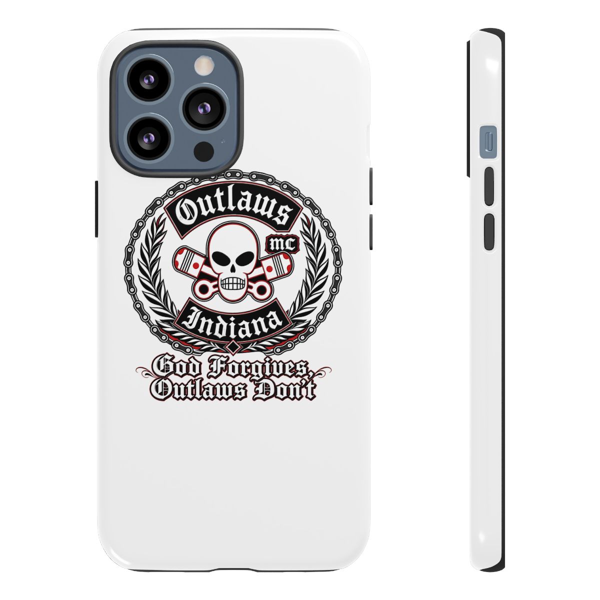 Outlaws MC "Outlaws" Phone Case
