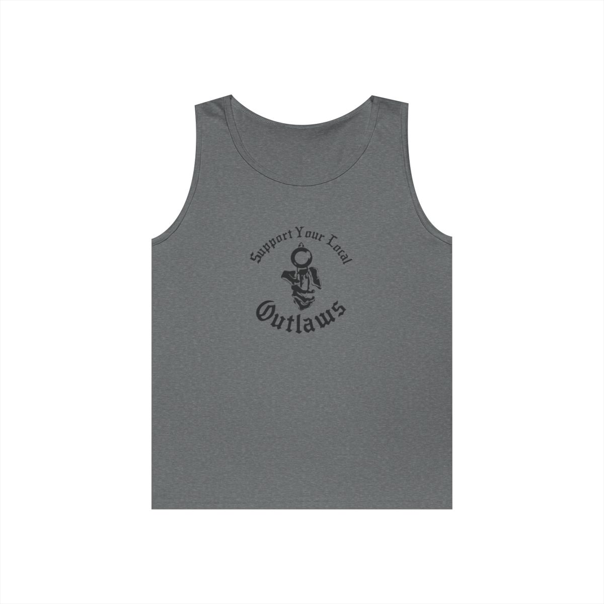 Support Your Local Outlaws Tank | Outlaws MC