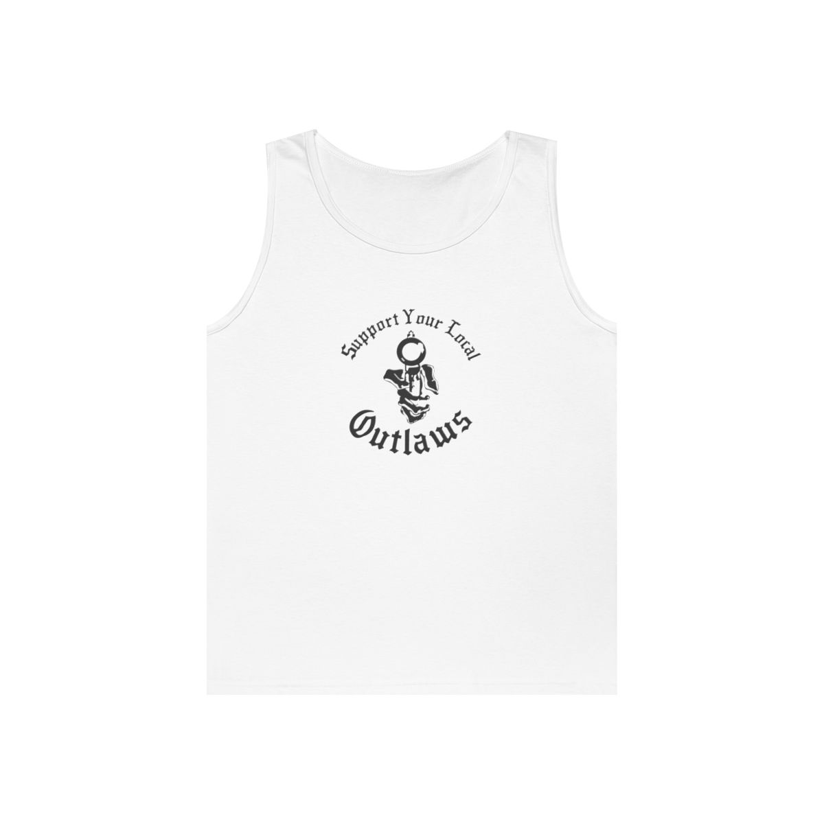 Support Your Local Outlaws Tank | Outlaws MC - Official Tank Tops merchandise