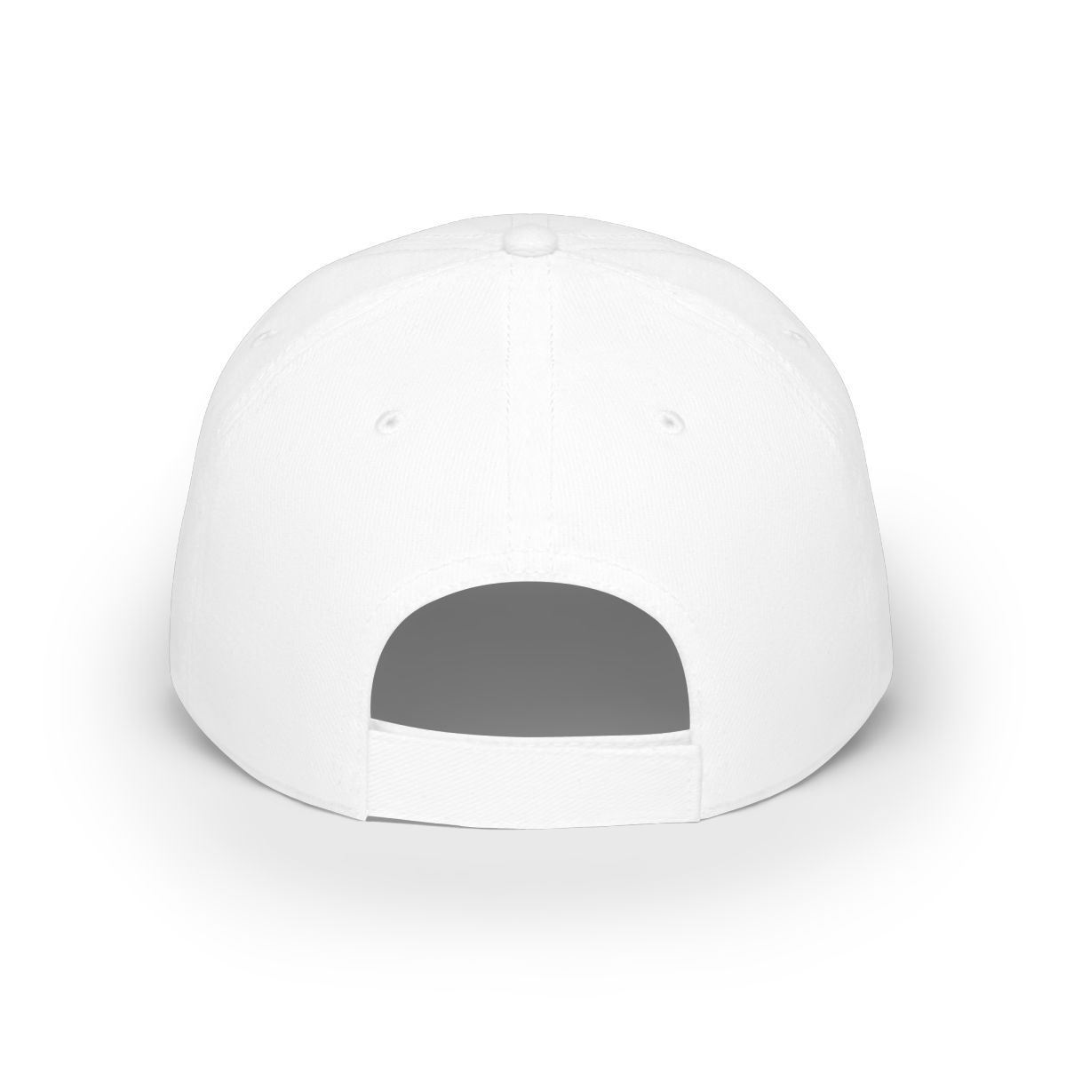 Support Your Local Outlaws Cap | Embroidered Skull Anchor Logo, White Baseball Cap | Outlaws MC - alternate angle 1, merchandise