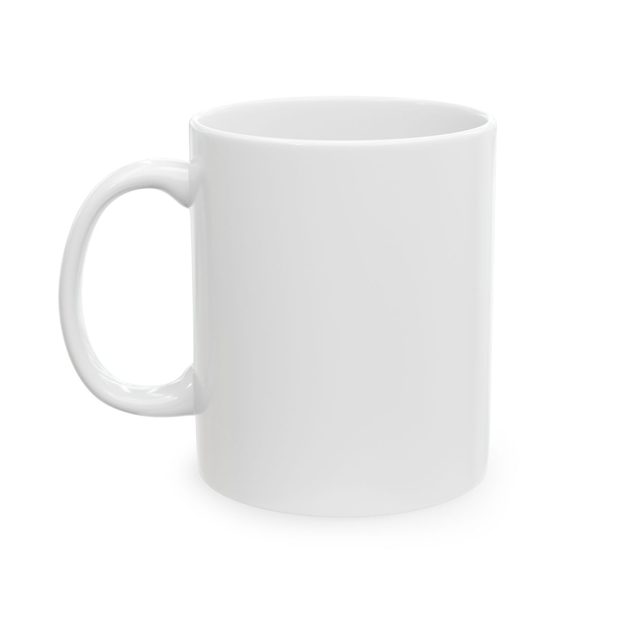 Skull and Crossbones Graphic Mug | Ceramic Coffee Cup | Outlaws MC - alternate angle 3, merchandise